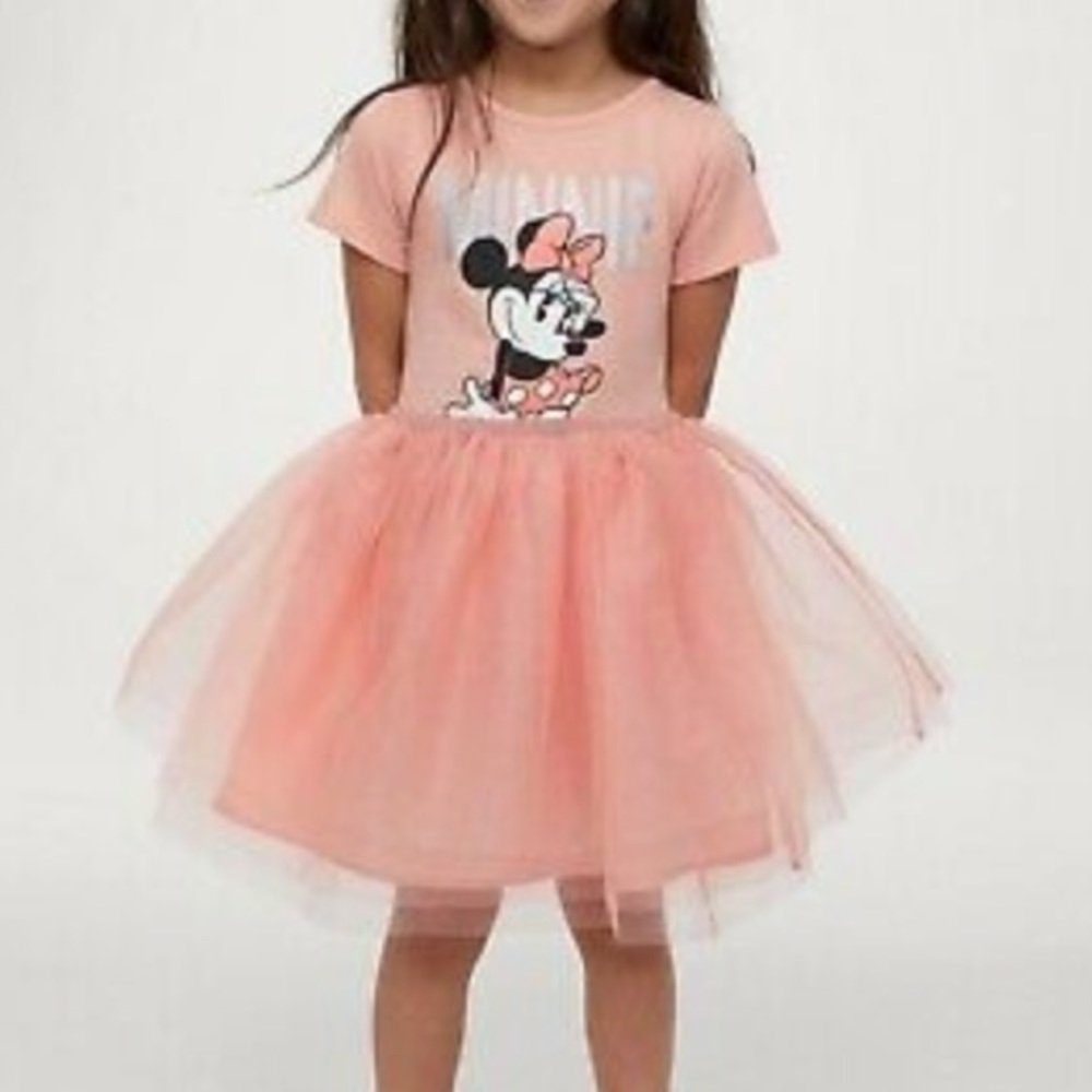 H&M Minnie Mouse dress size 7-8